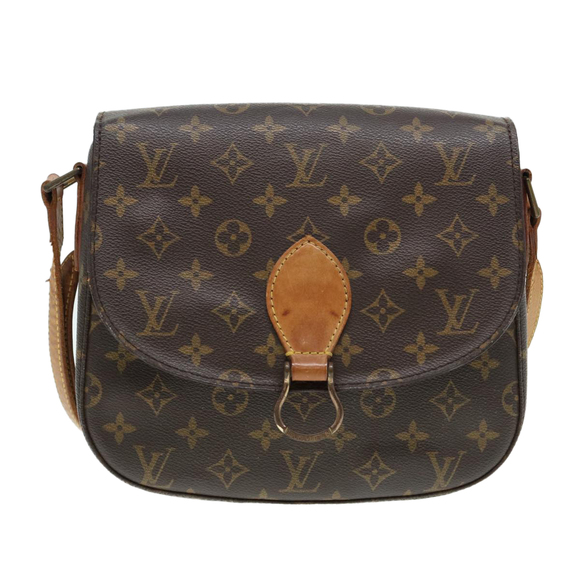 LOUIS VUITTON Monogram Saint Cloud GM Shoulder Bag M51242 LV Auth ep5269 - Picture 13 of 16